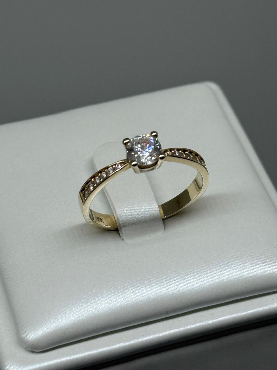 ANILLO COMPROMISO 10K 1.9GR
